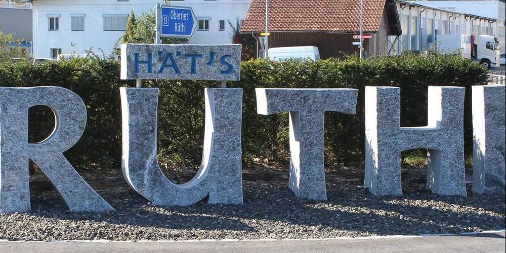 In Rüthi wird eifrig an Schulräumen und Turnhalle geplant (Bild: FM1Today.ch)