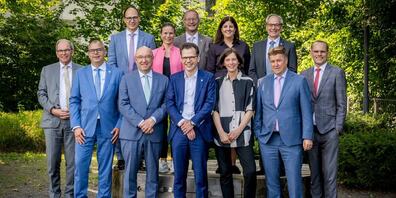 Die Regierungen der Kantone Thurgau und St.Gallen trafen sich in Arbon.