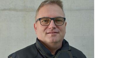 Stefan Kramer, Geschäftsführer und Regionalkommandant SVRG.