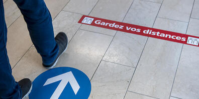 Die Westschweizer Kantone sind nicht erfreut über die Strategie des Bundesrats. (Symbolbild)