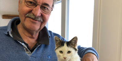 Geschäftsführer Heinz Staub vom Tierheim Sitterhöfli. (Bild: zVg)