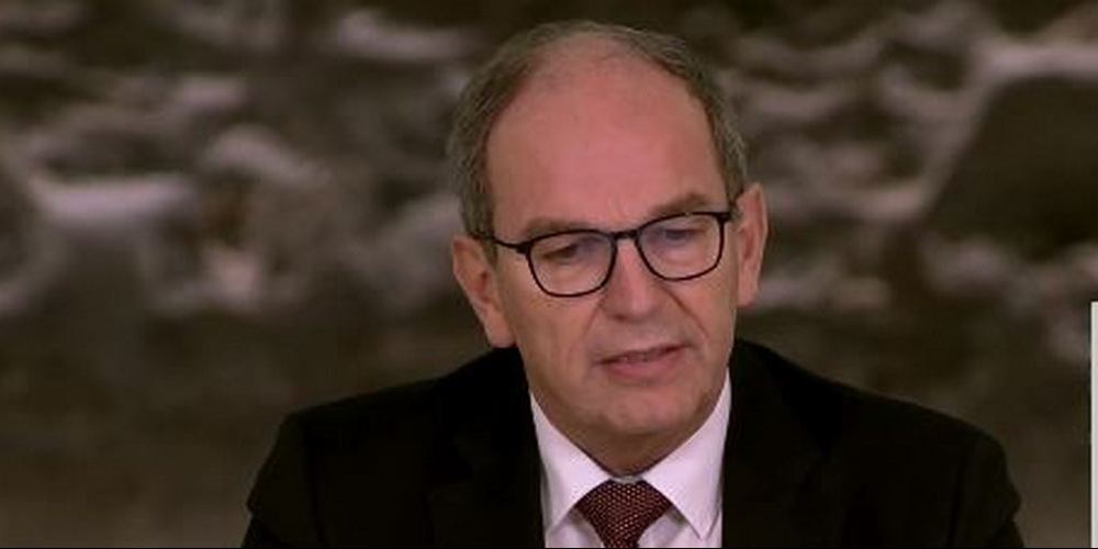 Regierungspräsident Bruno Damann verkündet die neuen Massnahmen, welche bis auf Widerruf ab diesem Sonntag 13. Dezember 2020 gelten.