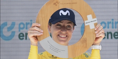 Kann nach einer schwierigen Phase wieder lachen: Marlen Reusser.