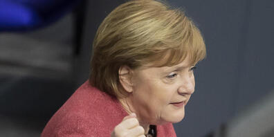 Die deutsche Bundeskanzlerin Angela Merkel. Im Streit um die Blockade des EU-Haushalts hat Berlin mit Ungarn und Polen einen Kompromiss ausgehandelt. Foto: Christoph Soeder/dpa