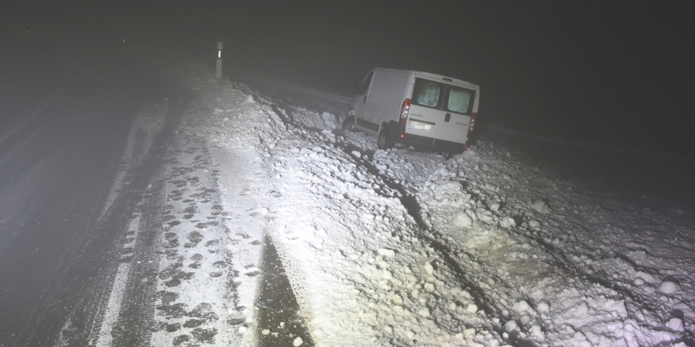 Am Lieferwagen entstand Sachschaden von rund 5'000 Franken.