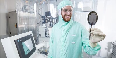 Dr. Florian Döring vom Paul-Scherrer-Institut 