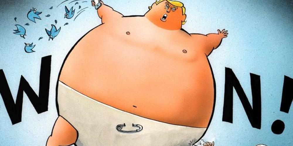 Die amerikanischen Wahlen haben auch die Schweizer Pressezeichnenden beschäftigt.