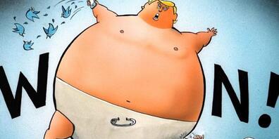 Die amerikanischen Wahlen haben auch die Schweizer Pressezeichnenden beschäftigt.