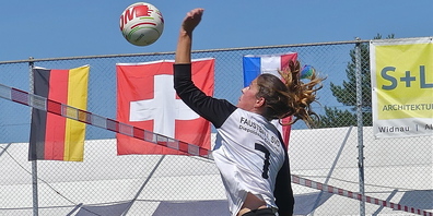 Die Damen des SVD Diepoldsau um Tanja Bognar wollen den Meistertitel verteidigen