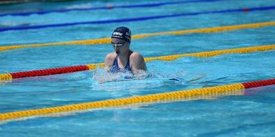 Katharina Hibbeln holt sich gleich vier Regionalmeister-Titel.