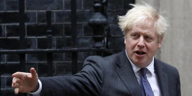 dpatopbilder - Boris Johnson, Premierminister von Großbritannien. Foto: Frank Augstein/AP/dpa