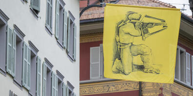 Die Tellspielgesellschaft und das Theater Uri (im Hintergrund) gehören zu den von der Dätwylerstiftung unterstützten Institutionen. (Archivaufnahme)