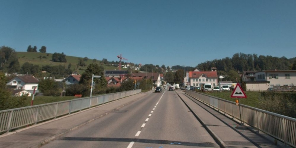 Tössbrücke in Kollbrunn wird instand gesetzt und verbreitert.