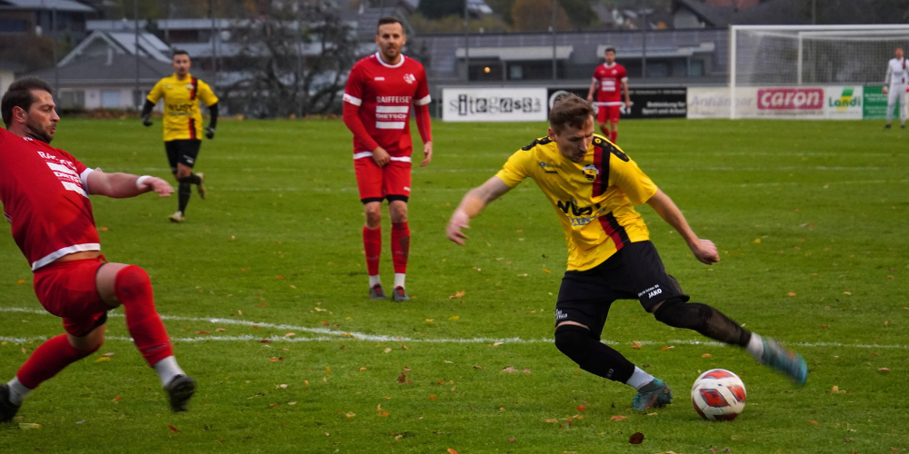 Auch im Tessin muss Spielertrainer Egzon Shabani für die Musik in der Altstätter Offensive sorgen. 