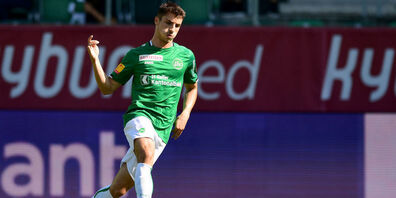 Leonidas Stergiou verabschiedet sich definitv vom FC St.Gallen.