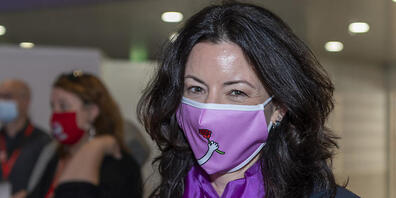 Die Basler Regierungsrätin Tanja Soland wurde positiv auf das Coronavirus getestet.