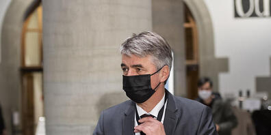 Nach einem positiven Corona-Schnelltest in zehntägiger Isolation: Berns Stadtpräsident Alec von Graffenried. (Archivbild)