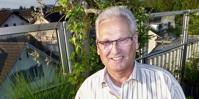 Ruedi Sieber, Ehrenpräsident des FC Widnau, wird am Sonntag siebzig Jahre alt (Bilder: Archiv Ulrike Huber)