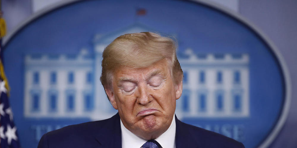 ARCHIV - Donald Trump, Präsident der USA. Foto: Patrick Semansky/AP/dpa