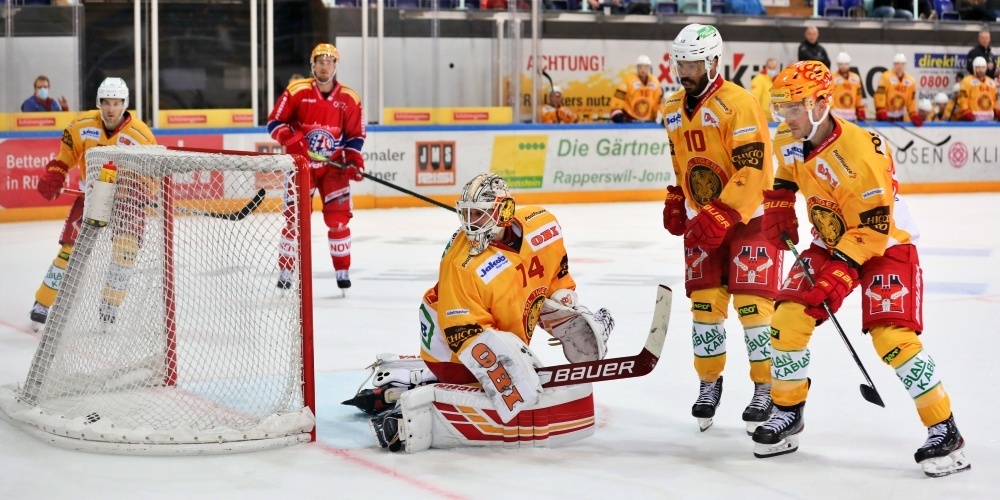 Gleich fünf Treffer erzielten die SCRJ Lakers beim Auswärtssieg gegen die SCL Tigers (Bild: Thomas Oswald, Archiv).