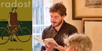 Mit seinem neuen Roman «Radost» will Frédéric Zwicker unter anderem die lebensfrohe, gastfreundliche Liebenswürdigkeit der Menschen des Balkans der Leserschaft vermitteln.