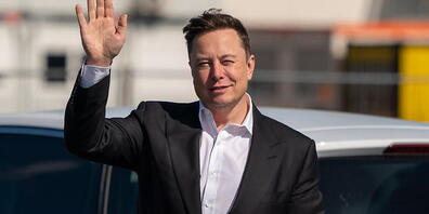 Elon Musk hat auf Twitter sein Interesse an der Kryptowährung Bitcoin geäussert. (Archivbild)