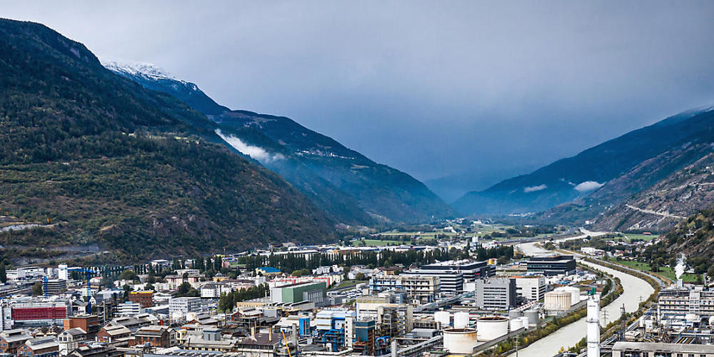 Lonza produziert im Schweizerischen Visp (Archivbild).