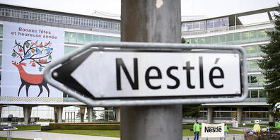 Nestlé hat eine neue Zulassung erhalten: Der Hauptsitz in Vevey am 8. Dezember.