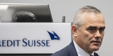 Thomas Gottstein will für die CS eine "reine Weste": der Manager am 13. Februar 2020.