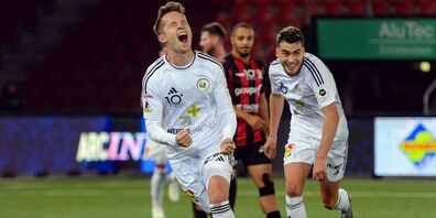 Nico Maier (links) geht in die österreichische Bundesliga.