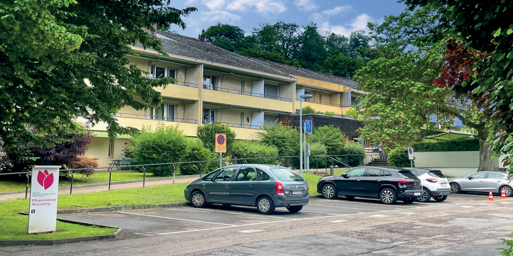 Das Pflegezentrum Meienberg gehört der Gemeinde und erhält eine neue Bestimmung.