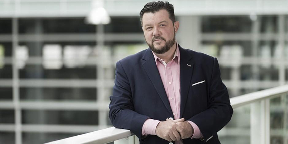 Christoph Kamber, bisher Standortleiter der Messen Zürich bei der MCH Group. (Bild: zVg/Nicola Pitaro)