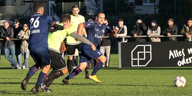 Kushtrim Hajrullahu spielte eine solide Vorrunde (Bilder: Archiv Ulrike Huber)