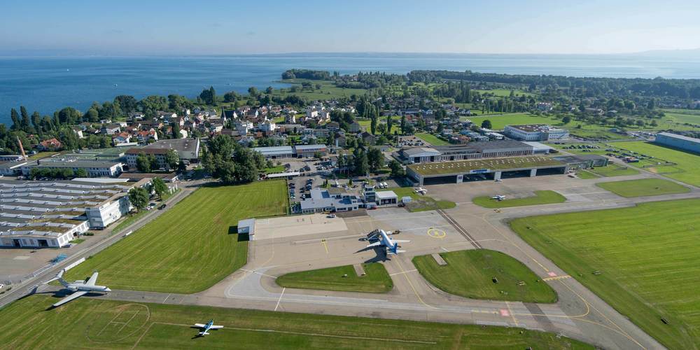 Die Mitte-EVP-Fraktion wünscht sich eine regionale Entwicklungsstrategie für den Flugplatz Altenrhein.