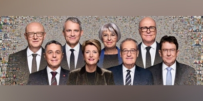 Gesamter Bundesrat aktuell.