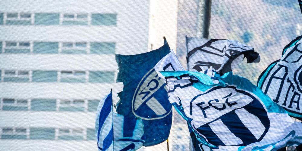 Die linke Mehrheit im Gemeinderat will den FCZ nicht für die Sprayereien seiner Fans haftbar machen. (Symbolbild)