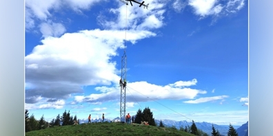 Windmessungen auf dem Grot abgeschlossen.