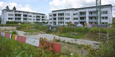 Dauerbaustelle in Dulliken.