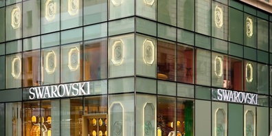 Ein Swarovski-Store: Die weltbekannte Marke wird künftig aus Männedorf gesteuert.
