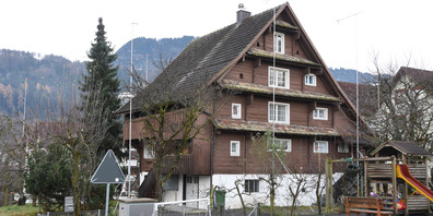 Das alte Bauernhaus. (Bilder: Hans-Ruedi Rüegsegger und zvg)