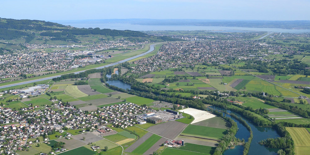 Die Gemeindepräsident*innen des Rheintals grüssen gemeinsam die Rhintler Bevölkerung (Bild: rheintal.com)