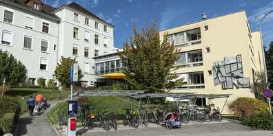 Das Besuchsverbot im Krankenhaus Altstätten gilt auf unbestimmte Zeit (Bild: nau.ch)