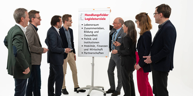 Der Gemeinderat hat die Vision 2030 Anfang 2025 überprüft und nun seine Ziele für die Legislatur 2025 – 2028 definiert.  