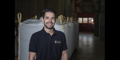 Firmenchef Christian Lütolf würde gerne Culinarium König 2021 werden (Bild: zVg)