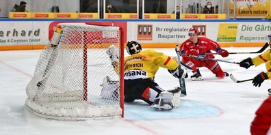 Der SC Bern beendet die Siegesserie der SCRJ Lakers und gewinnen 4:1.