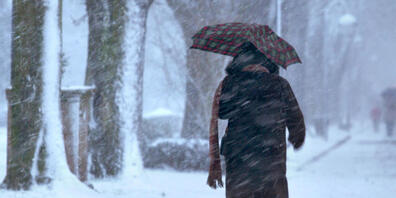 Die Aussichten auf weisse Weihnachten sind intakt. Die Schneefallgrenze sinkt in der Nacht auf Freitag bis ins Flachland. (Symbolbild).