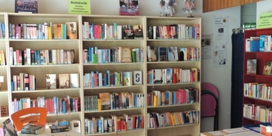 Bibliothek (Symbolbild)