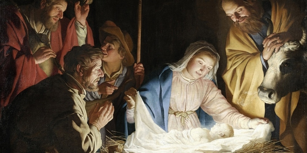 Anbetung vom Christkind