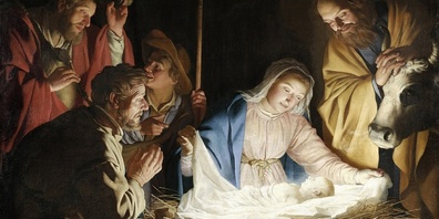 Anbetung vom Christkind