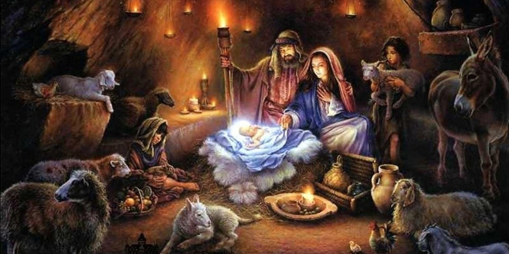 Geburt Jesus Christus (Symbolbild)